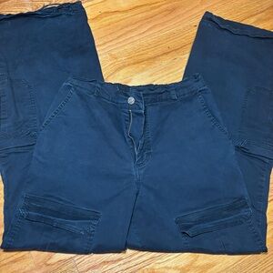 Forever 21 black cargos